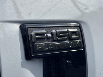 2025 Ford F-150 Platinum 4WD SuperCrew 5.5' Box