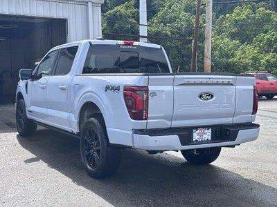 2025 Ford F-150 Platinum 4WD SuperCrew 5.5' Box