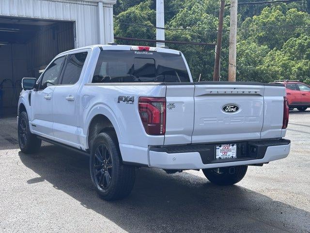 2025 Ford F-150 Platinum 4WD SuperCrew 5.5' Box