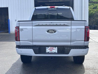 2025 Ford F-150 Platinum 4WD SuperCrew 5.5' Box