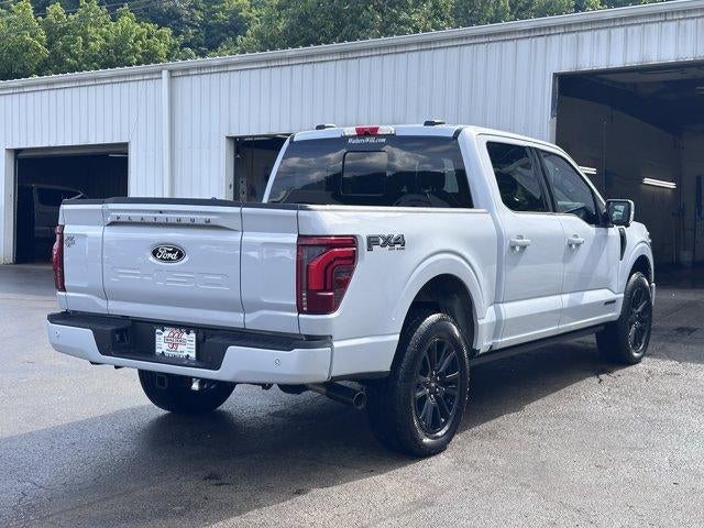 2025 Ford F-150 Platinum 4WD SuperCrew 5.5' Box