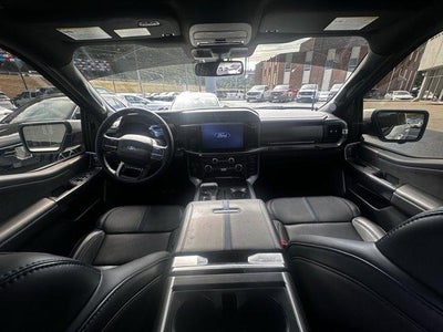 2025 Ford F-150 Platinum 4WD SuperCrew 5.5' Box