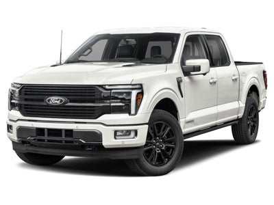 2025 Ford F-150 Platinum 4WD SuperCrew 5.5' Box