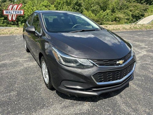 2017 Chevrolet Cruze Sedan LT (Automatic)