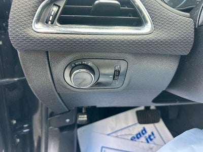 2017 Chevrolet Cruze Sedan LT (Automatic)