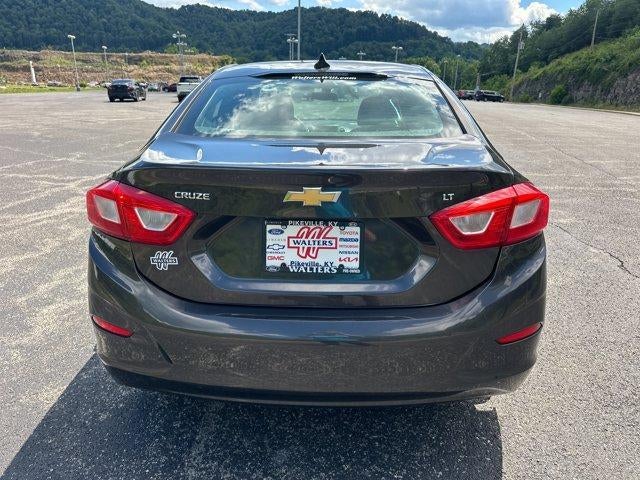 2017 Chevrolet Cruze Sedan LT (Automatic)