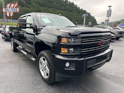 2016 Chevrolet Silverado 2500 HD Crew Cab Standard Box 4-Wheel Drive LTZ