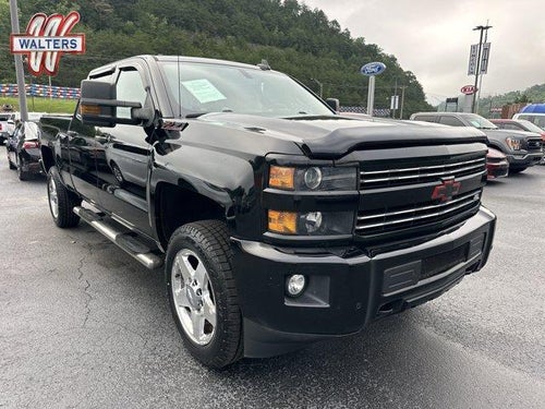 2016 Chevrolet Silverado 2500 HD Crew Cab Standard Box 4-Wheel Drive LTZ