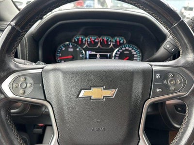 2016 Chevrolet Silverado 2500 HD Crew Cab Standard Box 4-Wheel Drive LTZ