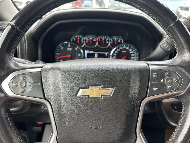 2016 Chevrolet Silverado 2500 HD Crew Cab Standard Box 4-Wheel Drive LTZ