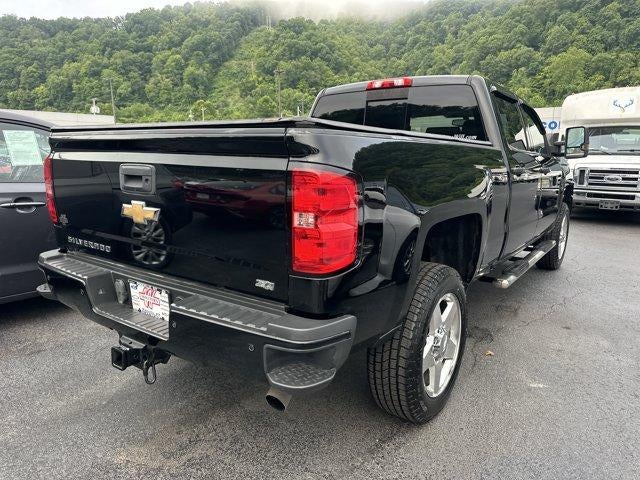 2016 Chevrolet Silverado 2500 HD Crew Cab Standard Box 4-Wheel Drive LTZ