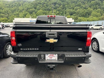 2016 Chevrolet Silverado 2500 HD Crew Cab Standard Box 4-Wheel Drive LTZ