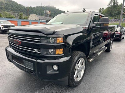 2016 Chevrolet Silverado 2500 HD Crew Cab Standard Box 4-Wheel Drive LTZ