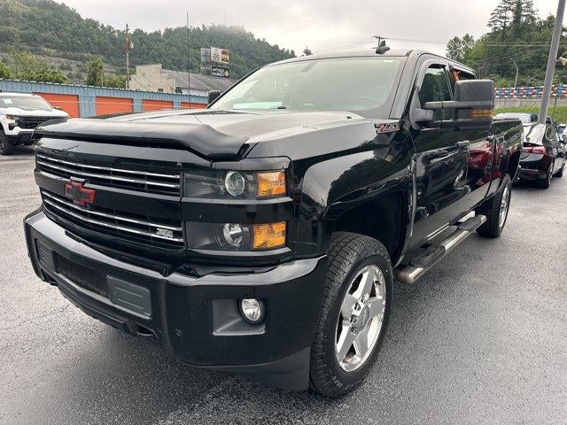 2016 Chevrolet Silverado 2500 HD Crew Cab Standard Box 4-Wheel Drive LTZ