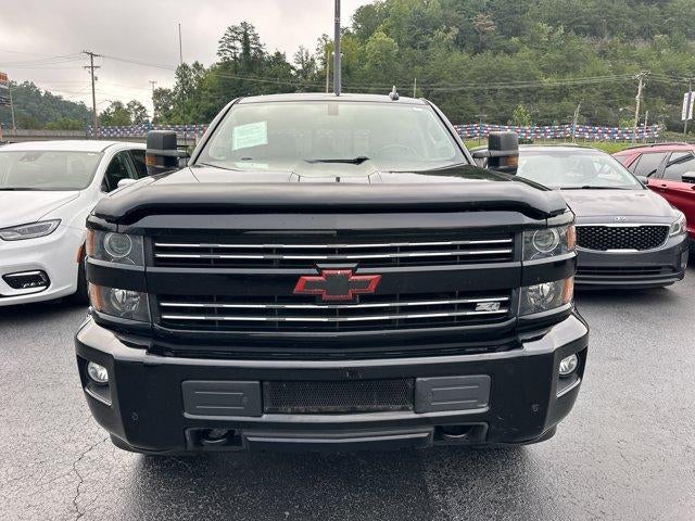 2016 Chevrolet Silverado 2500 HD Crew Cab Standard Box 4-Wheel Drive LTZ