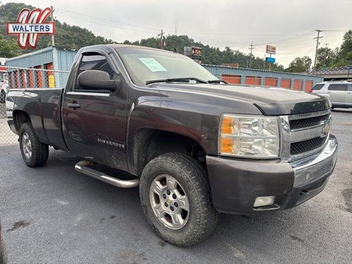 2007 Chevrolet Silverado 1500 2WD Regular Cab Long Box LT w/1LT