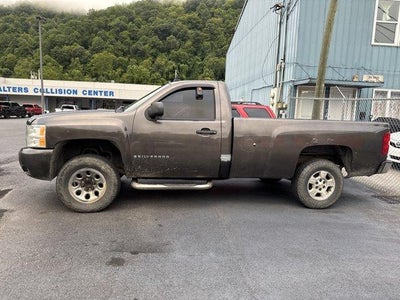 2007 Chevrolet Silverado 1500 2WD Regular Cab Long Box LT w/1LT