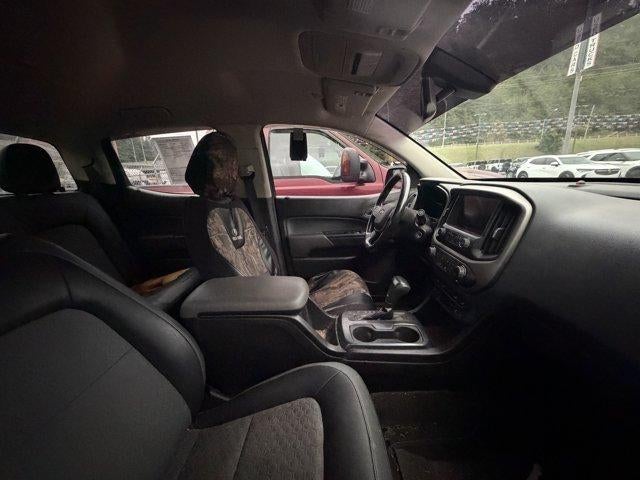 2015 Chevrolet Colorado Crew Cab Short Box 4-Wheel Drive Z71
