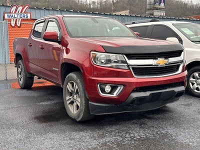 2018 Chevrolet Colorado Crew Cab Short Box 4-Wheel Drive LT