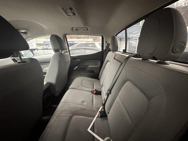 2018 Chevrolet Colorado Crew Cab Short Box 4-Wheel Drive LT