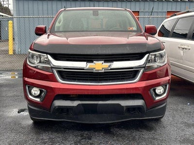2018 Chevrolet Colorado Crew Cab Short Box 4-Wheel Drive LT