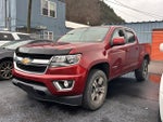 2018 Chevrolet Colorado Crew Cab Short Box 4-Wheel Drive LT