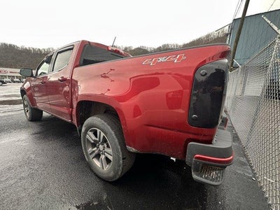 2018 Chevrolet Colorado Crew Cab Short Box 4-Wheel Drive LT
