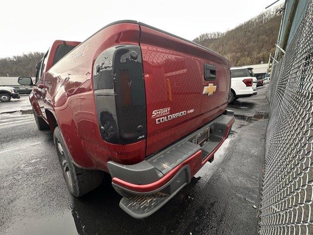 2018 Chevrolet Colorado Crew Cab Short Box 4-Wheel Drive LT