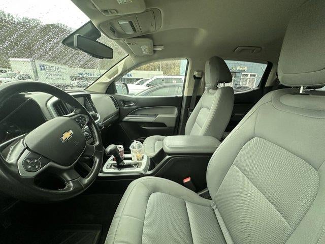 2018 Chevrolet Colorado Crew Cab Short Box 4-Wheel Drive LT