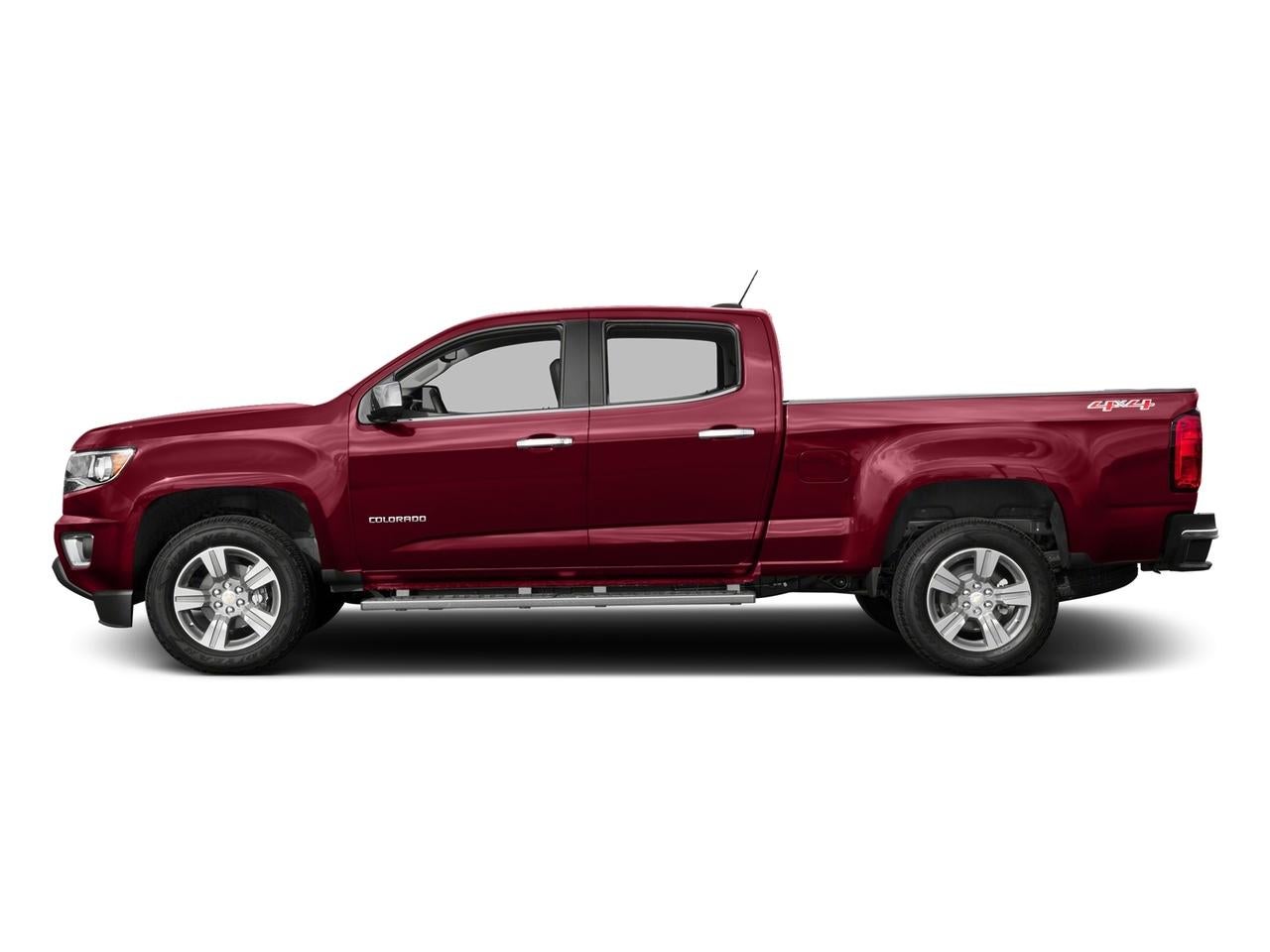 2018 Chevrolet Colorado Crew Cab Short Box 4-Wheel Drive LT