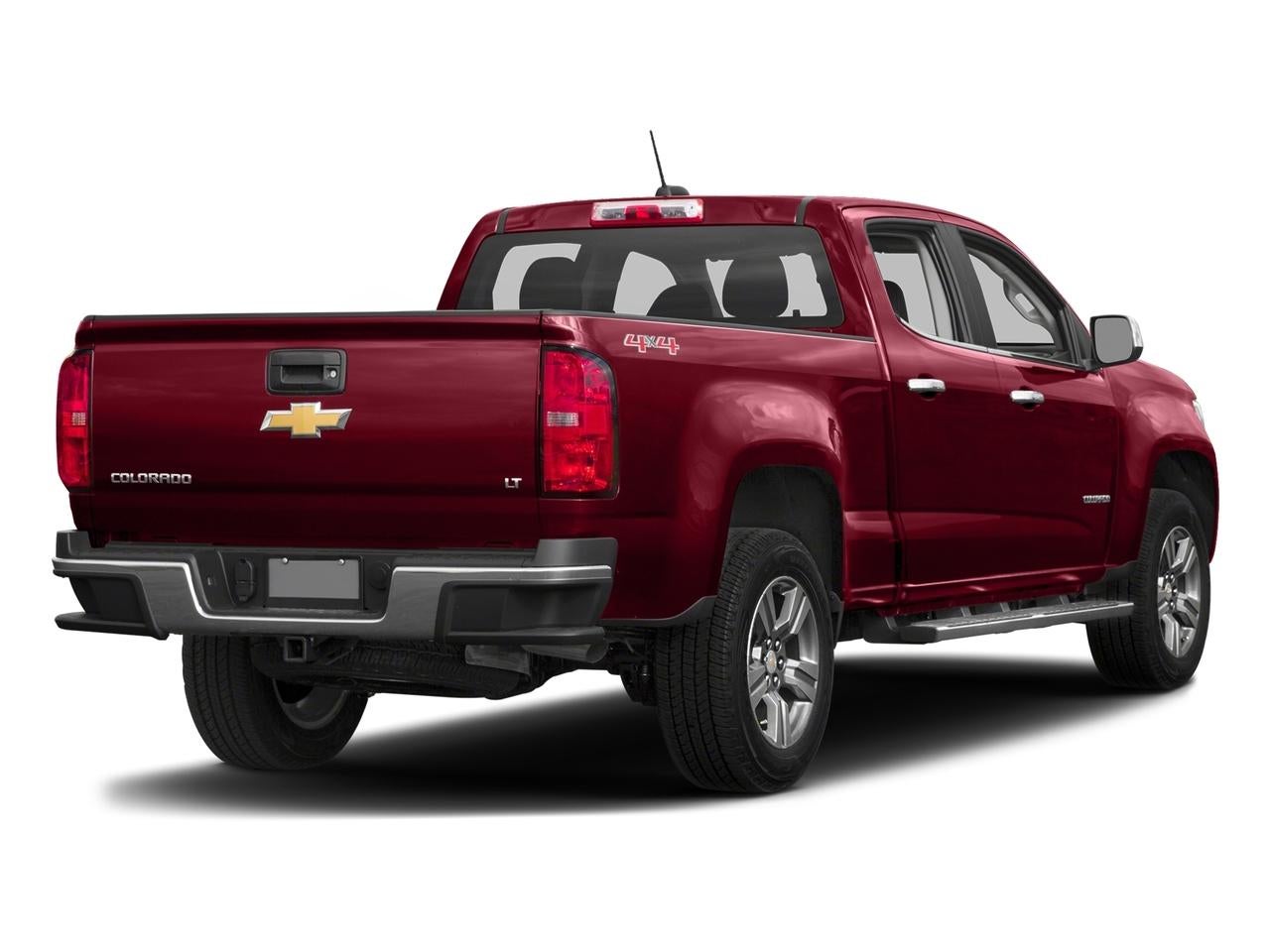 2018 Chevrolet Colorado Crew Cab Short Box 4-Wheel Drive LT