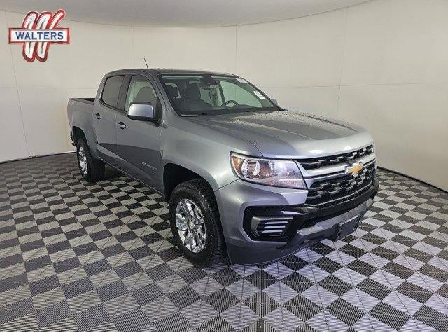 2022 Chevrolet Colorado Crew Cab Short Box 4-Wheel Drive LT