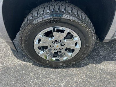 2022 Chevrolet Colorado Crew Cab Short Box 4-Wheel Drive LT
