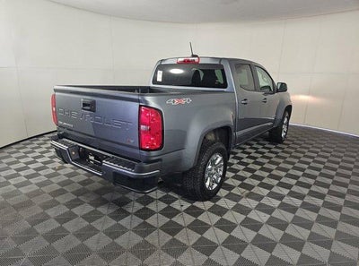 2022 Chevrolet Colorado Crew Cab Short Box 4-Wheel Drive LT