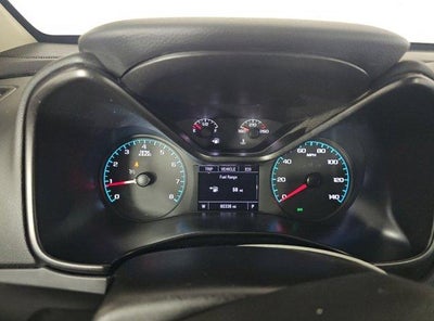 2022 Chevrolet Colorado Crew Cab Short Box 4-Wheel Drive LT
