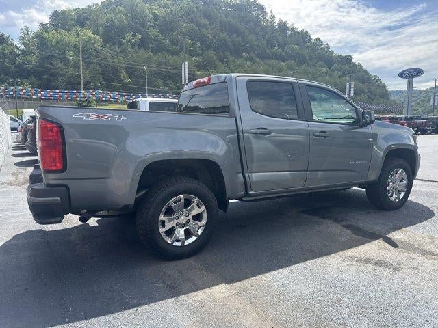 2022 Chevrolet Colorado Crew Cab Short Box 4-Wheel Drive LT
