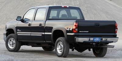 2006 Chevrolet Silverado 2500 HD 4WD Crew Cab Standard Box LT1