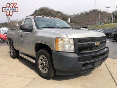 2011 Chevrolet Silverado 1500 Regular Cab Standard Box 4-Wheel Drive Work Truck