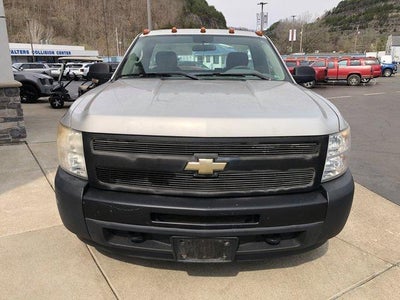2011 Chevrolet Silverado 1500 Regular Cab Standard Box 4-Wheel Drive Work Truck