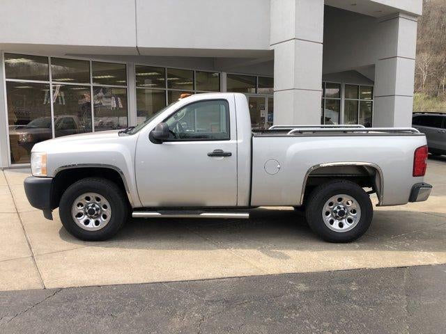 2011 Chevrolet Silverado 1500 Regular Cab Standard Box 4-Wheel Drive Work Truck