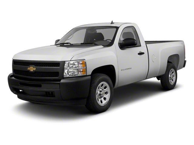 2011 Chevrolet Silverado 1500 Regular Cab Standard Box 4-Wheel Drive Work Truck