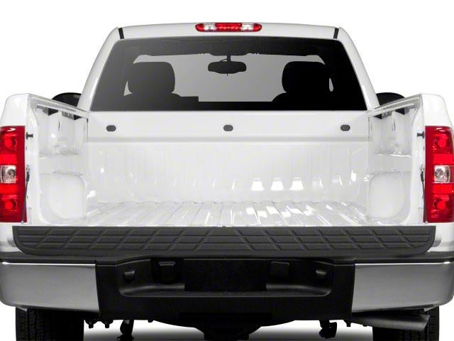 2011 Chevrolet Silverado 1500 Regular Cab Standard Box 4-Wheel Drive Work Truck