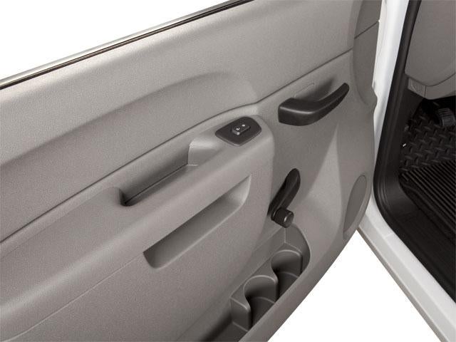 2011 Chevrolet Silverado 1500 Regular Cab Standard Box 4-Wheel Drive Work Truck