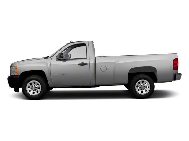 2011 Chevrolet Silverado 1500 Regular Cab Standard Box 4-Wheel Drive Work Truck