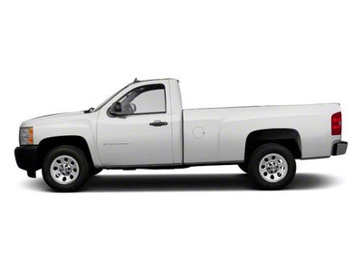 2011 Chevrolet Silverado 1500 Regular Cab Standard Box 4-Wheel Drive Work Truck
