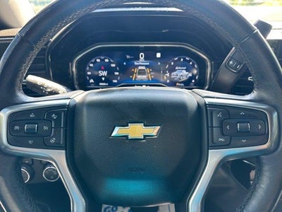 2022 Chevrolet Silverado 1500 Crew Cab Short Box 4-Wheel Drive LT 1LT