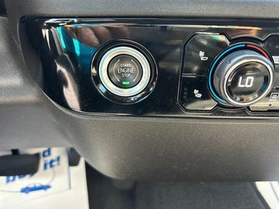 2022 Chevrolet Silverado 1500 Crew Cab Short Box 4-Wheel Drive LT 1LT