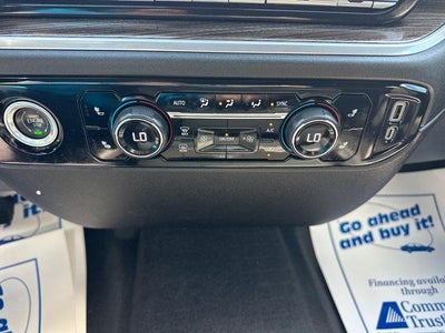 2022 Chevrolet Silverado 1500 Crew Cab Short Box 4-Wheel Drive LT 1LT