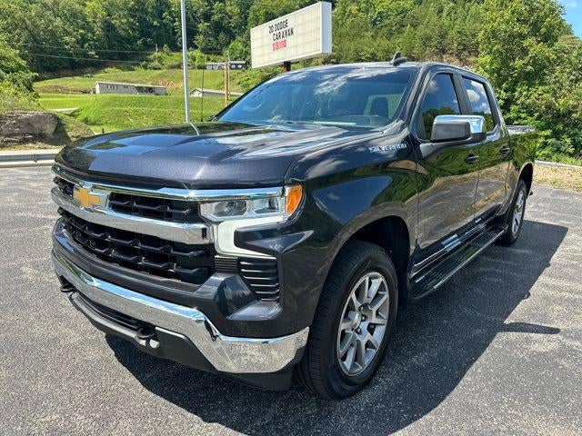2022 Chevrolet Silverado 1500 Crew Cab Short Box 4-Wheel Drive LT 1LT