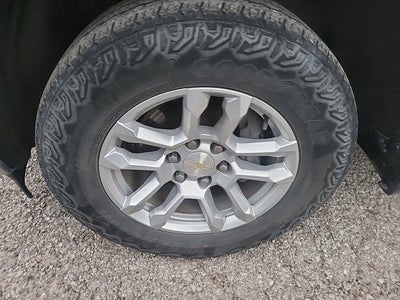 2022 Chevrolet Silverado 1500 Crew Cab Short Box 4-Wheel Drive LT 2FL